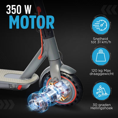 Elektrische step | WHEELZ 2 | 350w | 25km/u