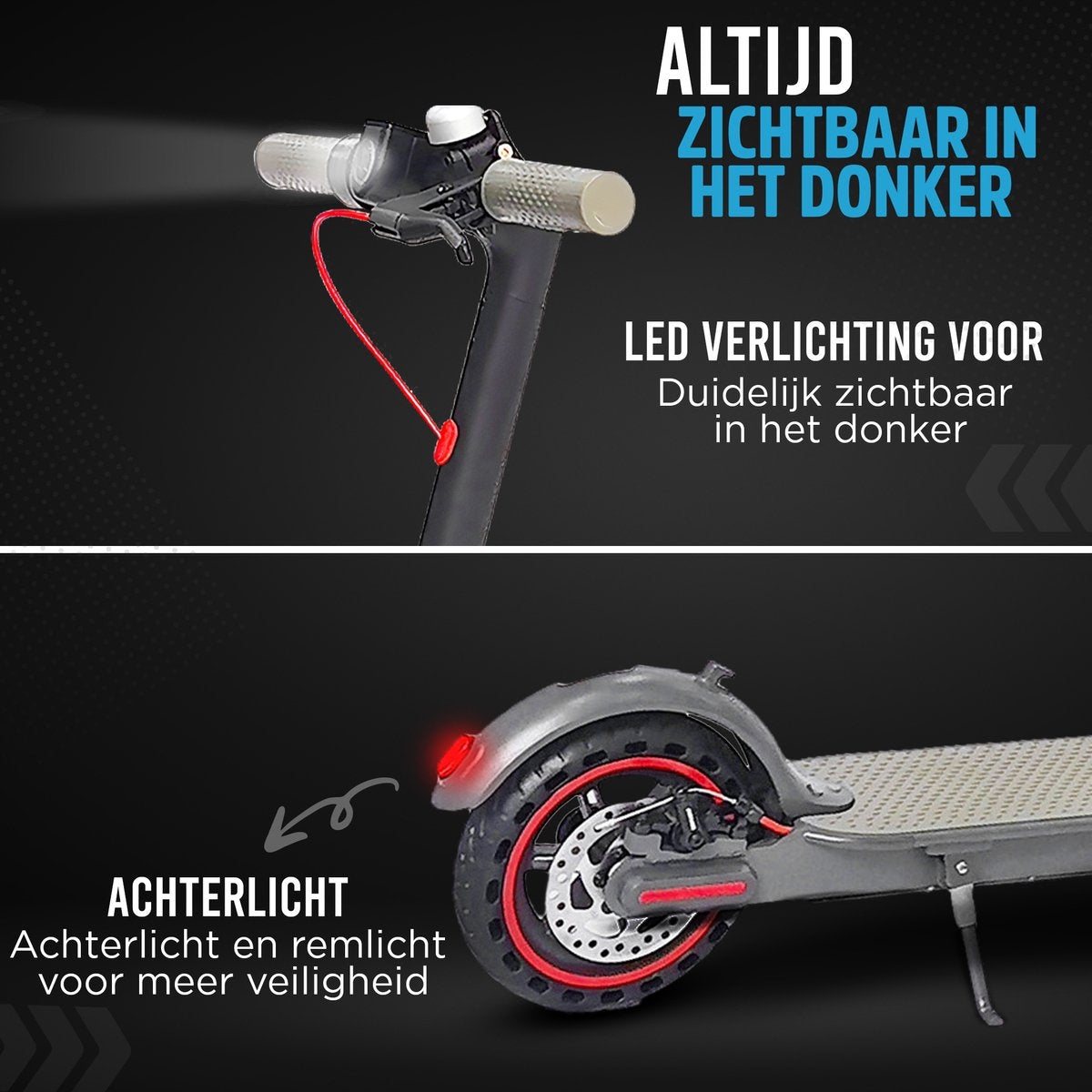 Elektrische step | WHEELZ 2 | 350w | 25km/u