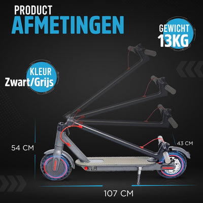 Elektrische step | WHEELZ 2 | 350w | 25km/u