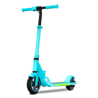 Elektrische Step - Blue kids  – 16 km/u