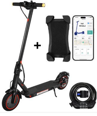 Elektrische step | WHEELZ 1 | 350w | 25km/u