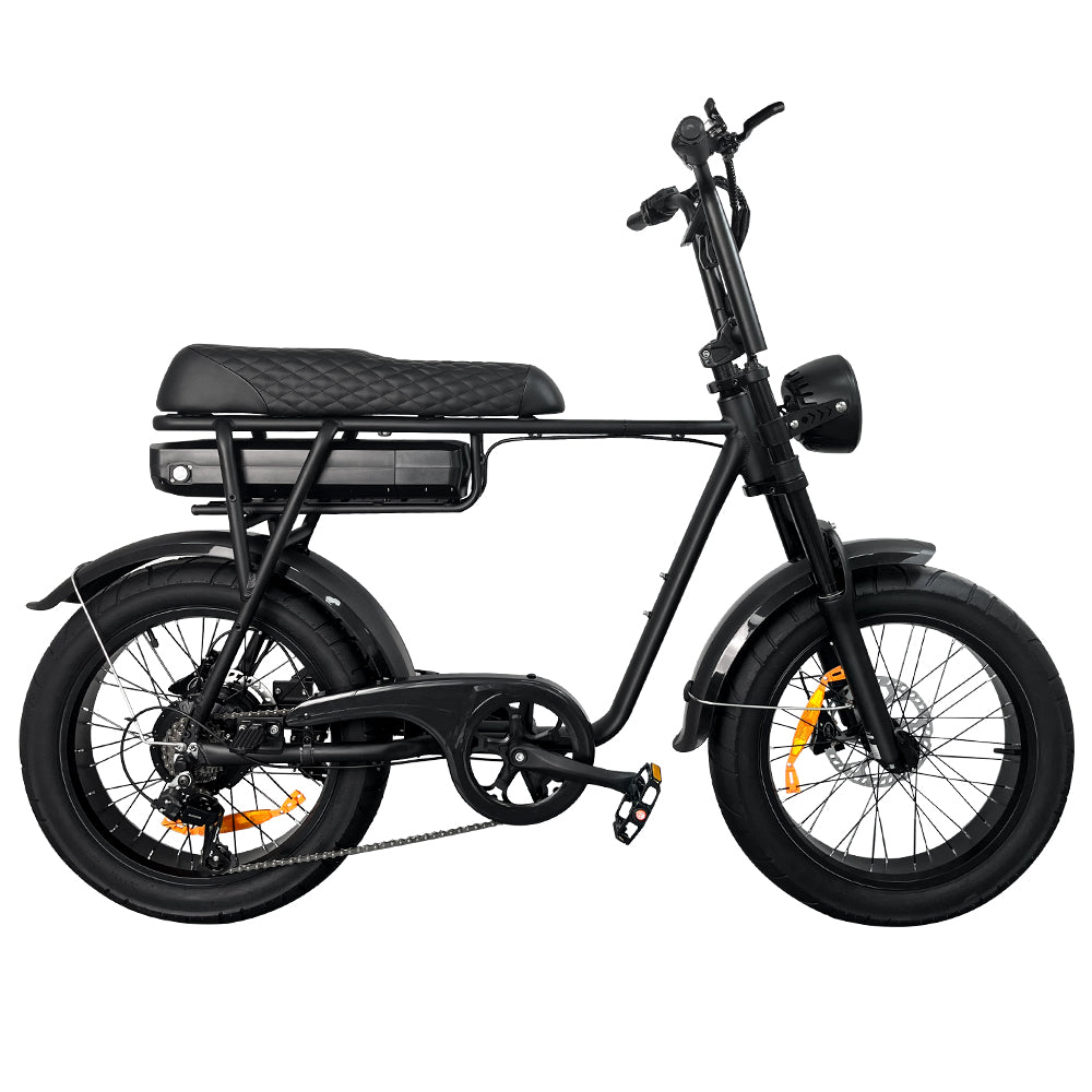FATWHEELZ V9 Black - 250W - 25km/u