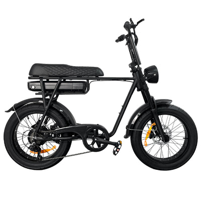 FATWHEELZ V9 Black - 250W - 25km/u