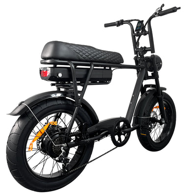 FATWHEELZ V9 Black - 250W - 25km/u