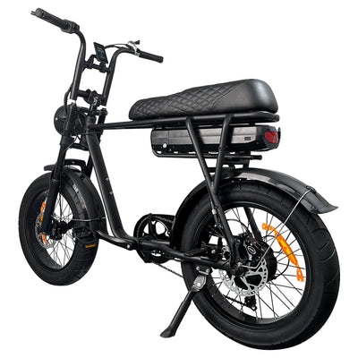 FATWHEELZ V9 Black - 250W - 25km/u