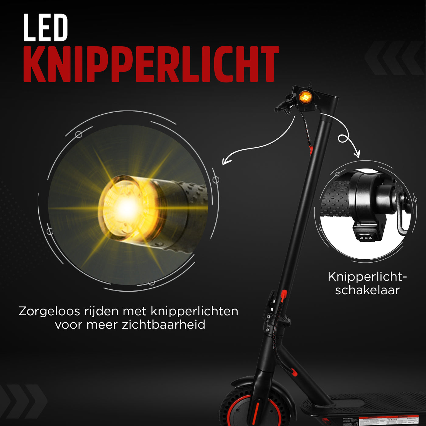 Elektrische step | WHEELZ 1 | 350w | 25km/u