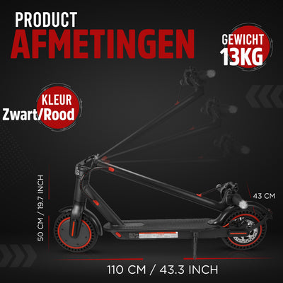 Elektrische step | WHEELZ 1 | 350w | 25km/u