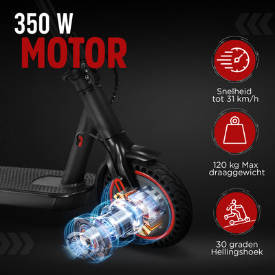 Elektrische step | WHEELZ 1 | 350w | 25km/u
