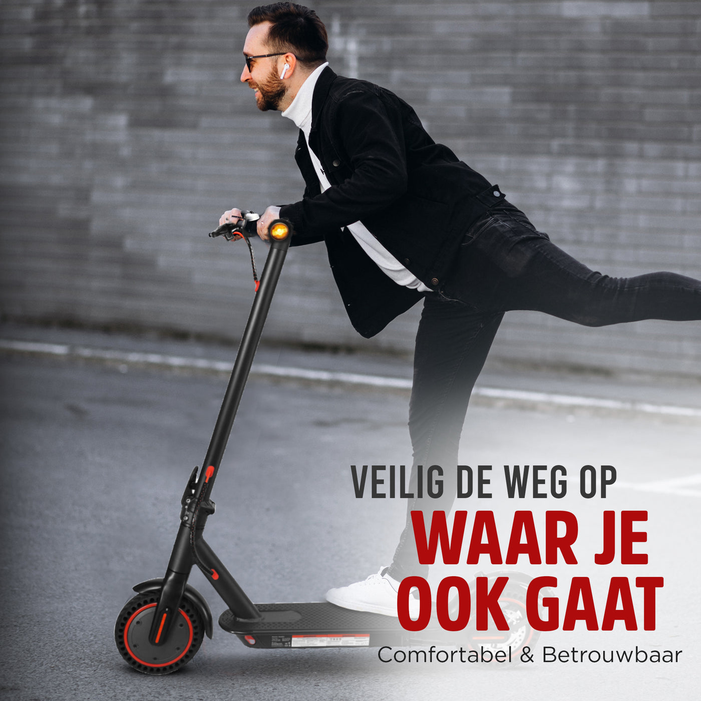 Elektrische step | WHEELZ 1 | 350w | 25km/u