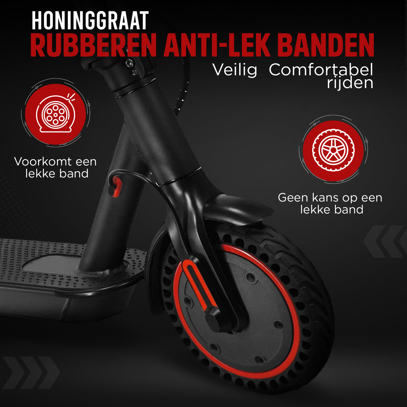 Elektrische step | WHEELZ 1 | 350w | 25km/u