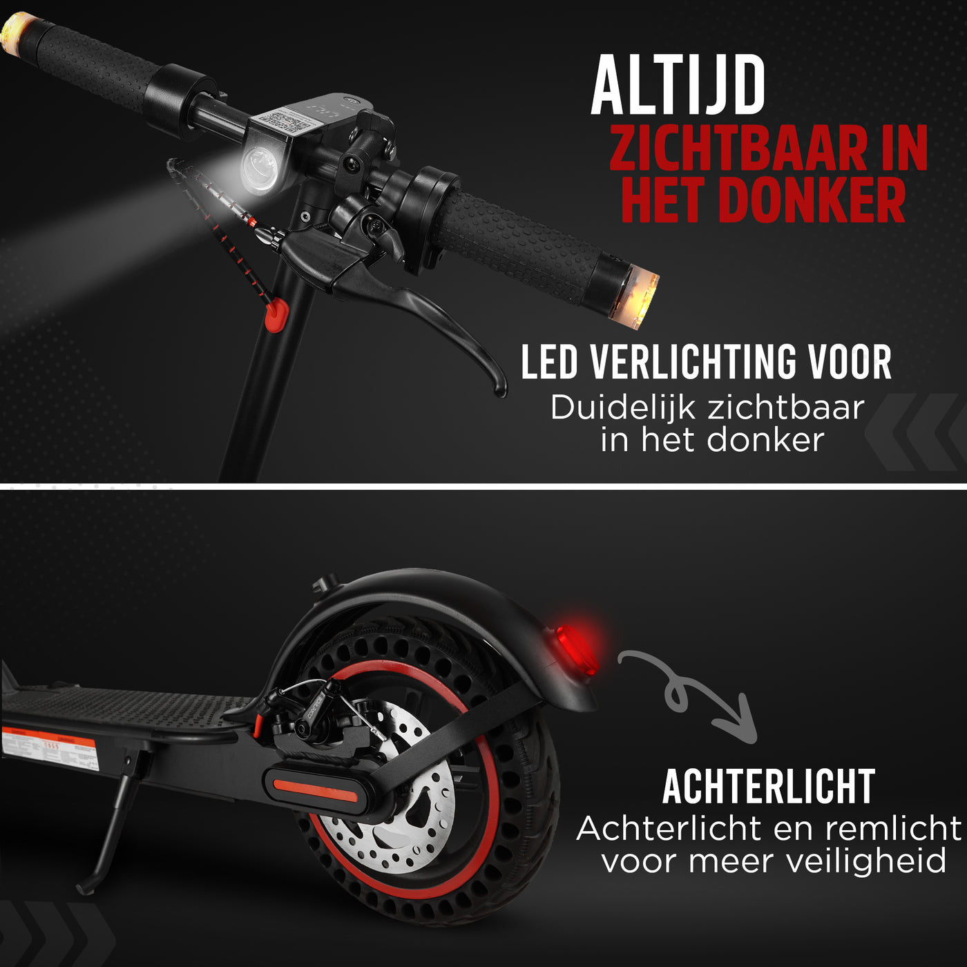 Elektrische step | WHEELZ 1 | 350w | 25km/u