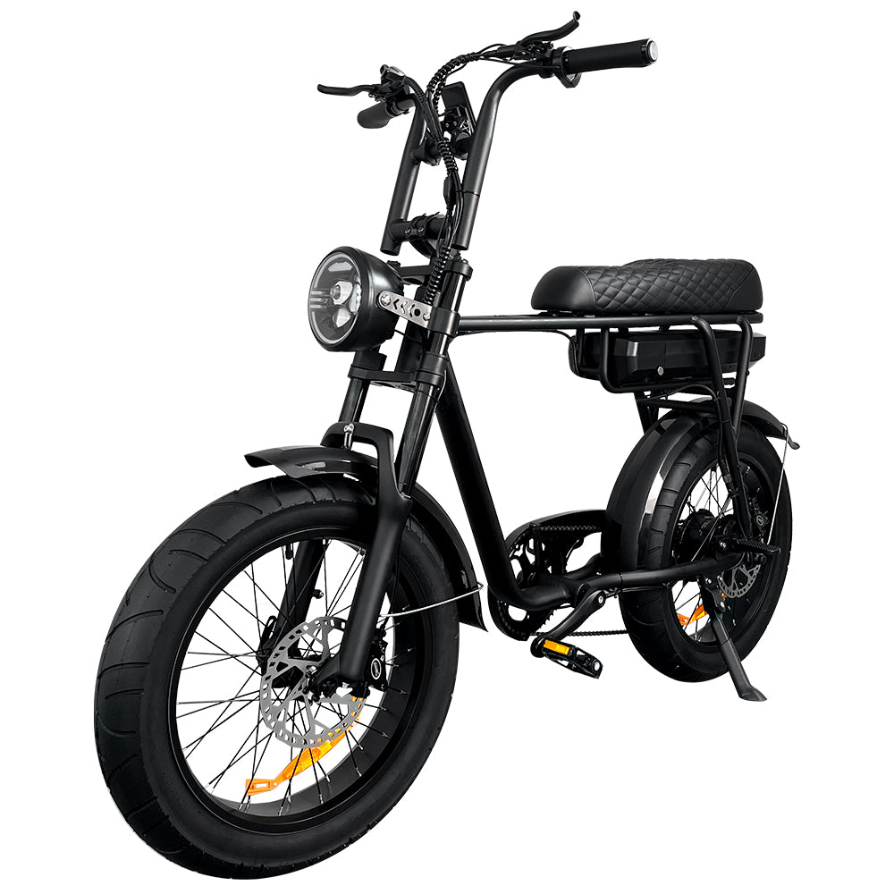 FATWHEELZ V9 Black - 250W - 25km/u