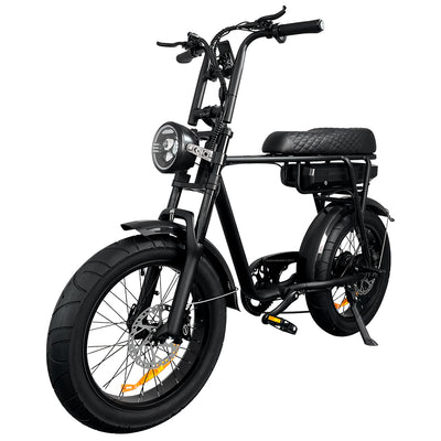 FATWHEELZ V9 Black - 250W - 25km/u