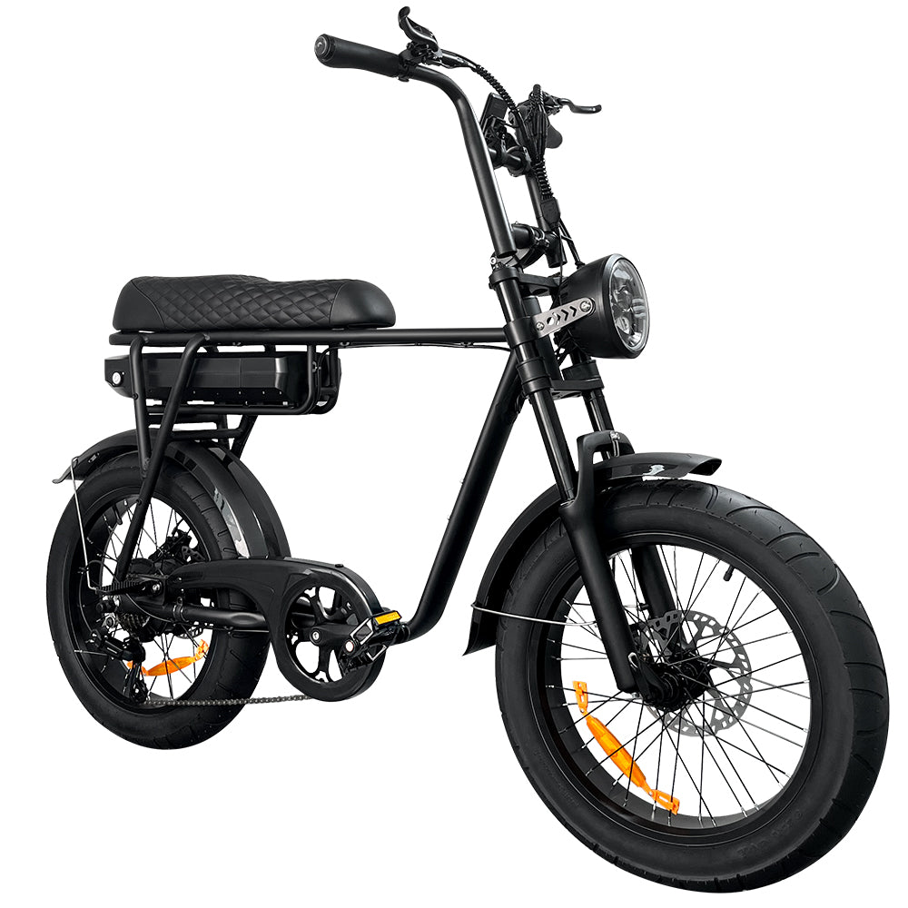 FATWHEELZ V9 Black - 250W - 25km/u