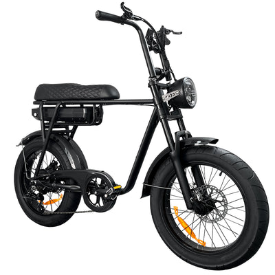 FATWHEELZ V9 Black - 250W - 25km/u